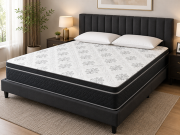 👑 Bamboo Foam Mattress – King Size