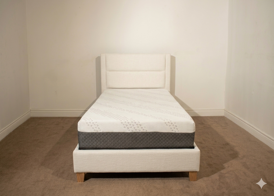 🛏️ Bamboo Foam Mattress – Single Size