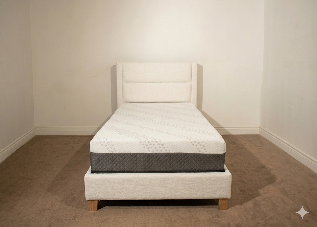 🛏️ Bamboo Foam Mattress – Single Size
