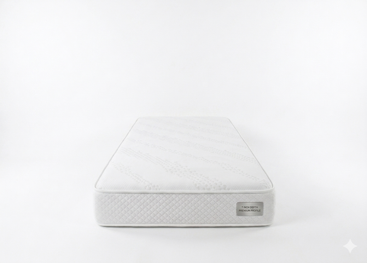 🛏️ Bamboo Foam Mattress – Single Size