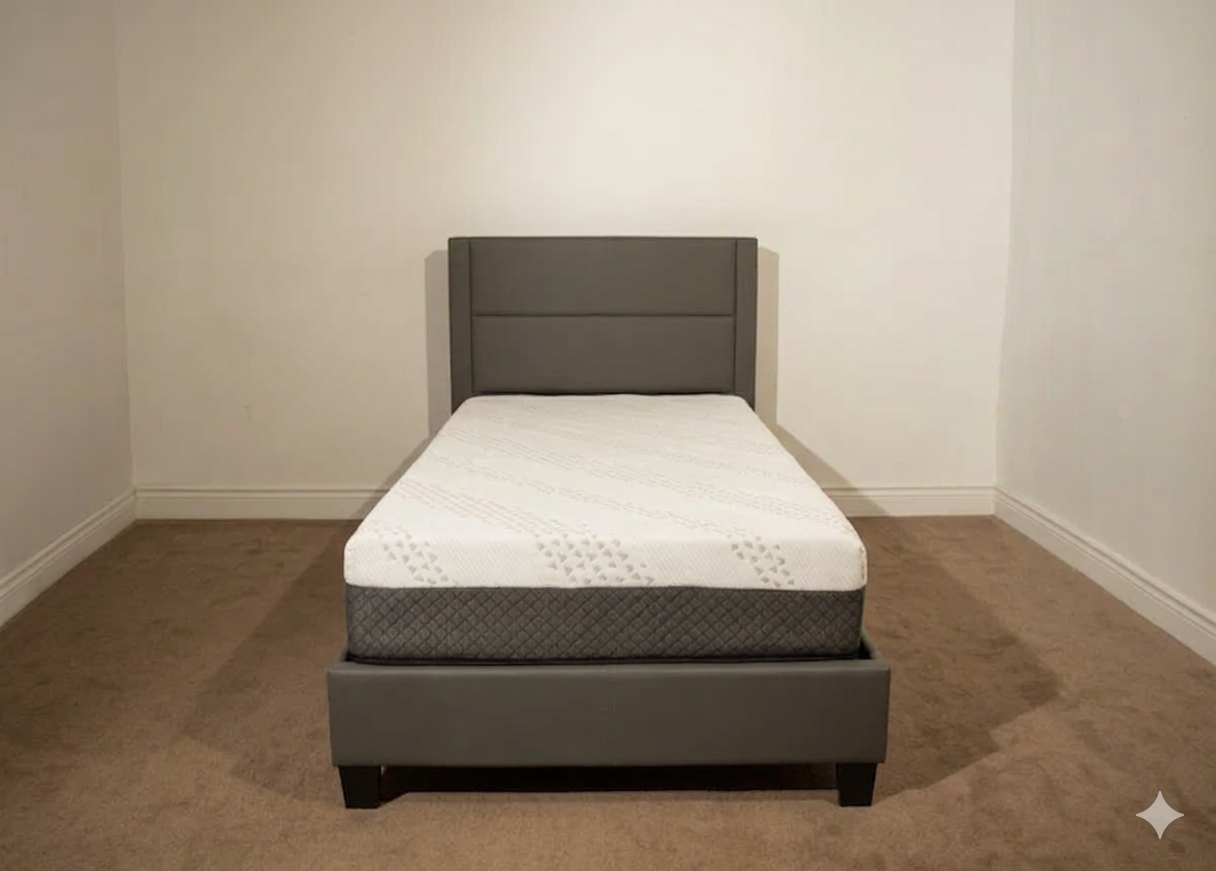 🛏️ Bamboo Foam Mattress – Single Size