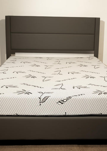 👑 Bamboo Foam Mattress – Queen Size